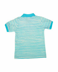 Polo para niño Azul