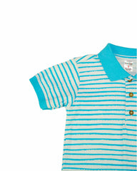 Polo para niño Azul