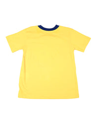 Camiseta para niño amarilla