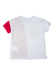 Camiseta para recien nacido niño Blanco