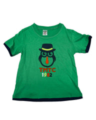 Camiseta para recien nacido niño Verde