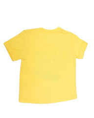 Camiseta para recien nacido niño Amarillo